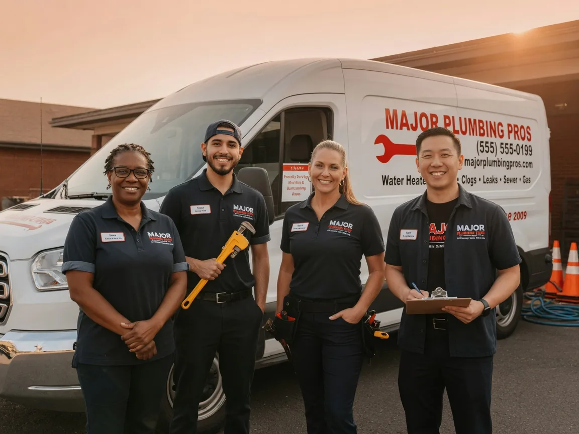 Drain Cleaning Services company in Greenwich, OH